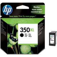 HP Gowica nr 350XL CB336EE Black 25ml