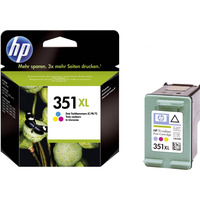 HP Gowica nr 351XL CB338EE Kolor 14ml