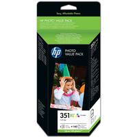 HP Tusz nr 351XL Q8848EE Kolor+papier