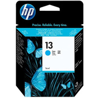 HP Tusz nr 13 C4815A Cyan 28ml