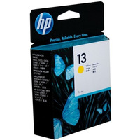 HP Tusz nr 13 C4817A Yellow 28ml