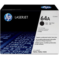 HP Toner nr 64A CC364A Black 10K