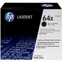 HP Toner nr 64X CC364X Black 24K