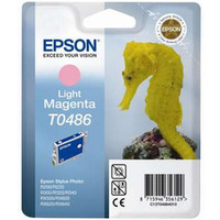 Epson Tusz Stylus Photo R200 T0486 Light Magenta, 13ml