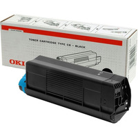 OKI Toner C51/52/53/54 Black 42127408 5K