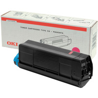 OKI Toner C52/54 Black 42804508 3K