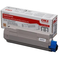 OKI Toner C5650/5750 Black 43865708 8K