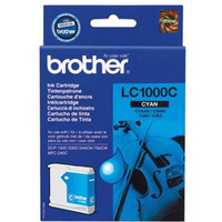 Brother Tusz LC1000 Cyan 400str