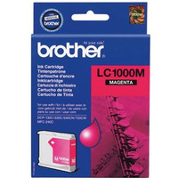 Brother Tusz LC1000 Magenta 400str