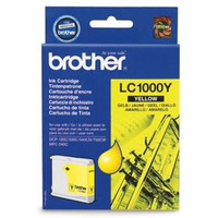 Brother Tusz LC1000 Yellow 400str