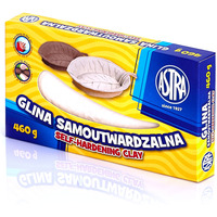 Glina samoutwardzalna Astra 460g - biaa, 83810908