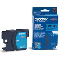 Brother Tusz LC1100 Cyan 325str