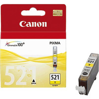 Canon Tusz CLI-521Y Yellow 9 ml