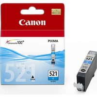 Canon Tusz CLI-521C Cyan 9 ml