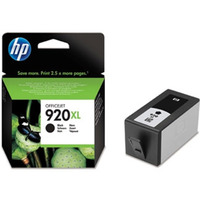 HP Tusz nr 920XL CD975AE Black 1200str