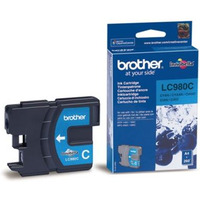 Brother Tusz LC980 Cyan 260str