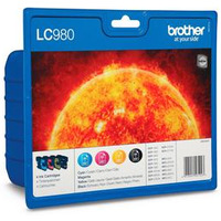 Brother Tusz LC980 CMYK 4pack