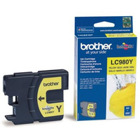 Brother Tusz LC980 Yellow 260str