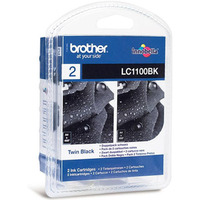 Brother Tusz LC1100 Black 2pack