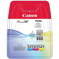 Canon Tusz CLI-521 CMY 3pack 3 x 9 ml
