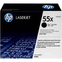 HP Toner nr 55X CE255X Black 12, 5K