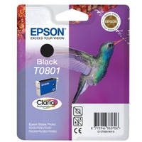 Epson Tusz Claria R265/360 T0801 Black 7, 4ml