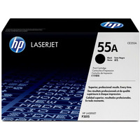 HP Toner nr 55A CE255A Black 6K