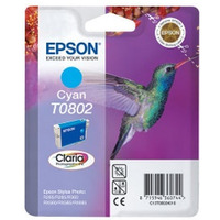 Epson Tusz Claria R265/360 T0802 Cyan 7, 4ml