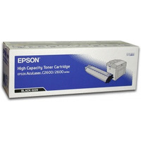 Epson Toner AcuLaser C2600 S050229 Black 5K