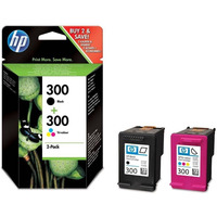 HP Tusz nr 300 CN637EE 2pack Black+Kolor