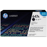 HP Toner nr 647A CE260A Black 8.5K