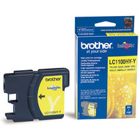 Brother Tusz LC1100 Yellow HC 750str 700 stron