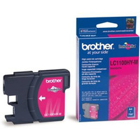 Brother Tusz LC1100 Magenta HC 750str 700 stron