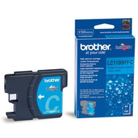 Brother Tusz LC1100 Cyan HC 750str 700 stron
