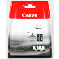 Canon Tusz PGI-5 Black 2pack 2 x 26 ml