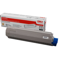 OKI Toner C810/C830 Black 44059108 8K