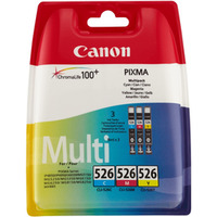 Canon Tusz CLI-526 CMY 3pack 3 x 520s