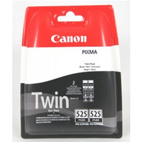 Canon Tusz PGI-525 Black 2pack 2 x 19 ml