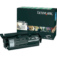 Lexmark Toner T650 T650A11E Black 7K T650dn, T650dtn, T650n, T652dn, T652dtn