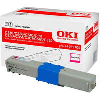 OKI Toner C310/330/510 Magenta 44469705 2K