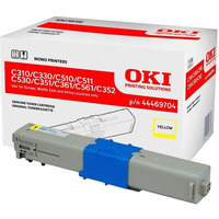 OKI Toner C310/330/510 Yellow 44469704 2K