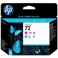 HP Gowica nr 72 C9383A Cyan/Magenta