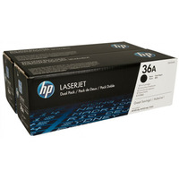 HP Toner nr 36A CB436AD Black 2pack 2x2K