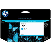 HP Tusz nr 72 C9371A Cyan 130 ml
