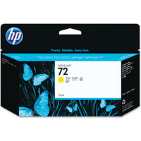 HP Tusz nr 72 C9373A Yellow 130 ml