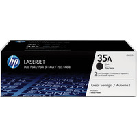 HP Toner nr 35AD CB435AD Black 2pack 2x1, 5K