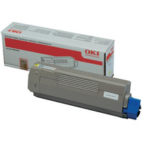 OKI Toner C610 Yellow 44315305 6K
