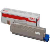 OKI Toner C610 Black 44315308 8K