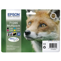 Epson Tusz Stylus SX425 T1285 CMYK 4pack