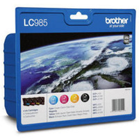 Brother Tusz LC985 CMYK 4pack